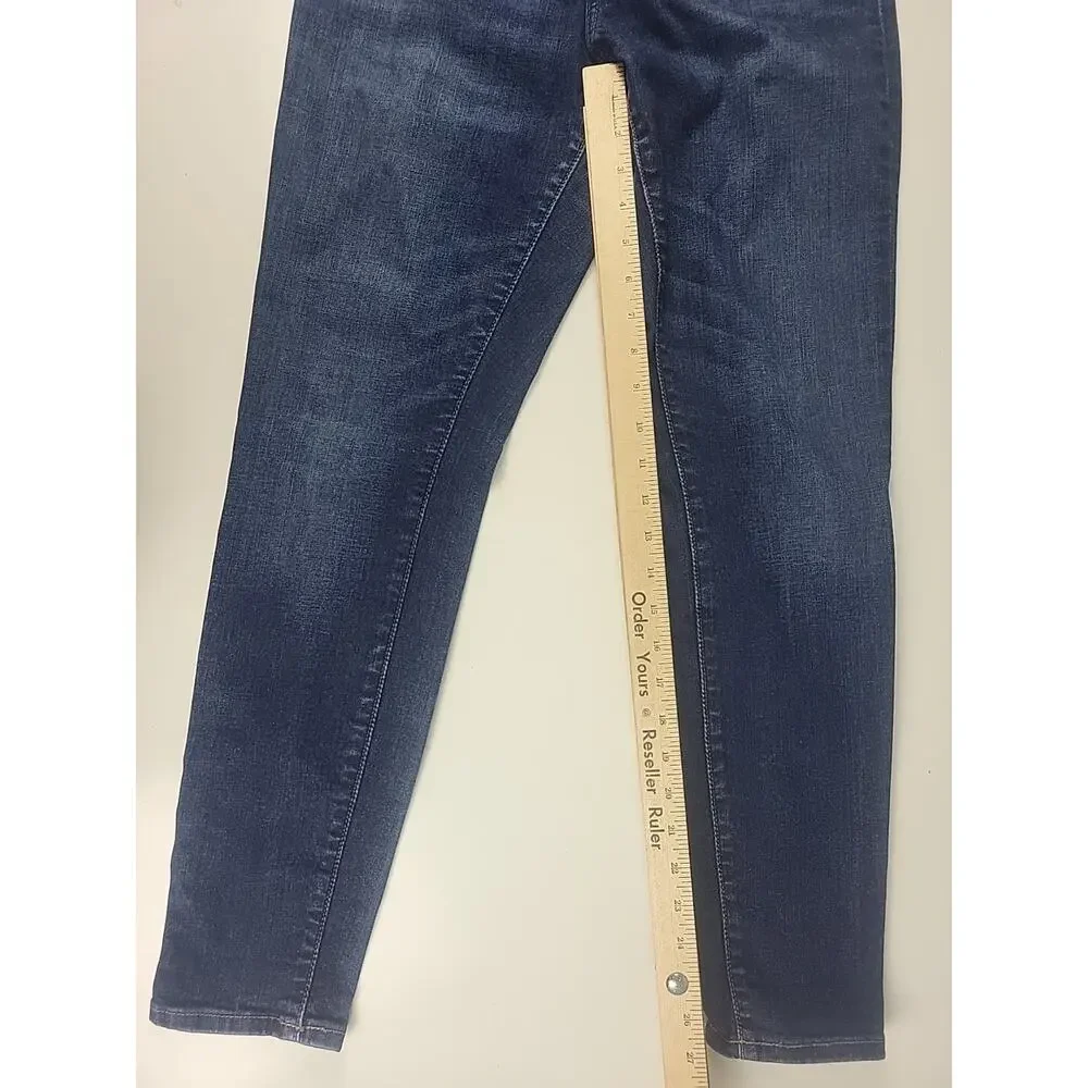 41 Hawthorn Jeans Women's 10 28 Waist Rosabel Mid Rise Skinny Pant Stitch Fix - Picture 4 of 7
